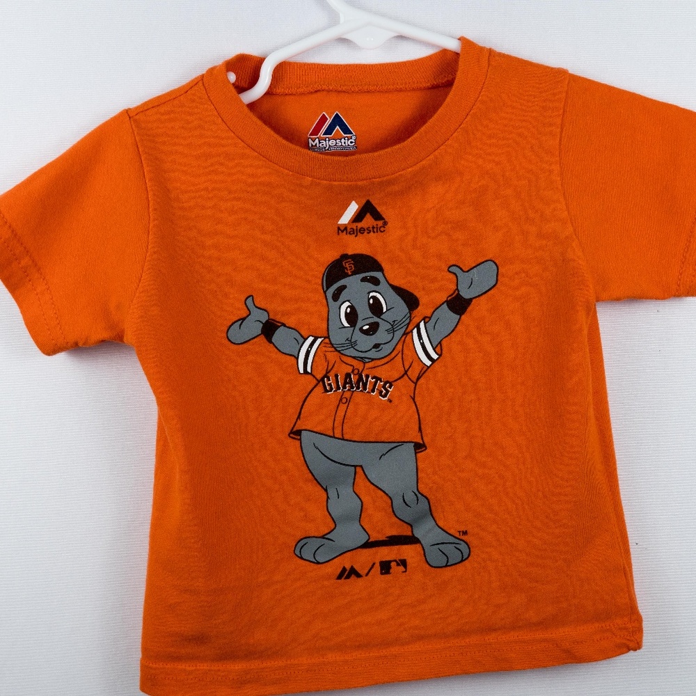 Majestic Giants Lou Seal Boy's Tee 12M